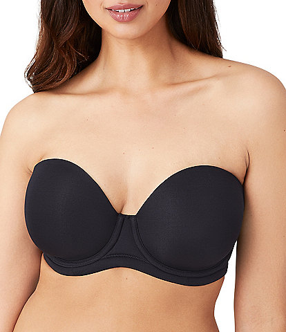 Wacoal Red Carpet Full-Busted Underwire Convertible Strapless Bra