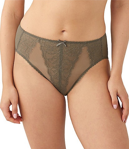 Wacoal Retro Chic Hi-Cut Brief Panty