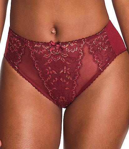 Wacoal Retro Chic Hi-Cut Brief Panty