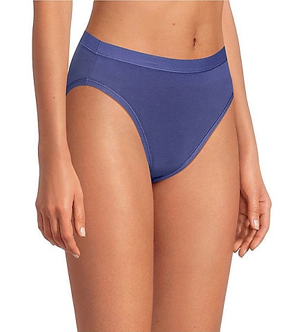Wacoal Understated Ultra Thin Cotton High Cut Panty