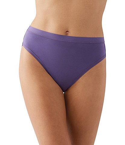 Wacoal Understated Ultra Thin Cotton High Cut Panty