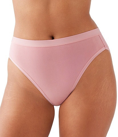 Wacoal Understated Ultra Thin Cotton High Cut Panty