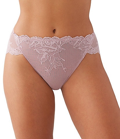 Wacoal Vivid Attraction Lace Hi-Cut