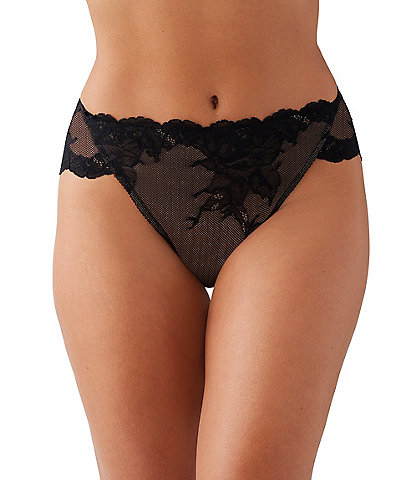 Wacoal Vivid Attraction Lace Hi-Cut