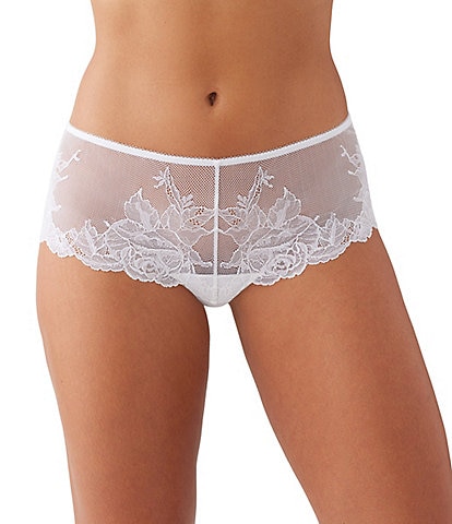 Wacoal Vivid Attraction Lace Tanga Panty