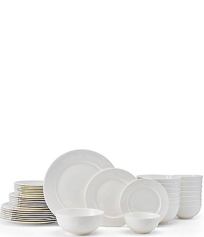 Wallace Silversmiths Wallace Napoleon Bee 40 - Piece Dinnerware Set, Service for 8