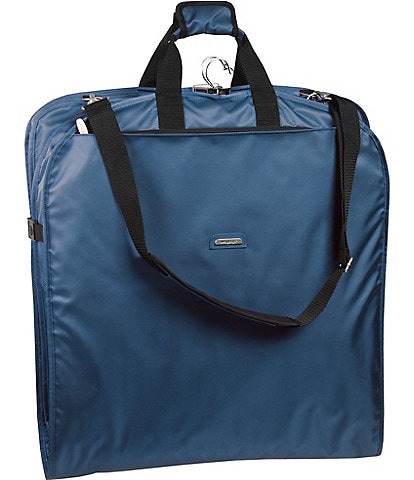 Wally Bags 42 Premium Travel Garment Bag with Two Pockets and Shoulder Strap