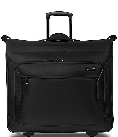 Wally Bags 45#double; Premium Rolling Garment Bag with Multiple Pockets