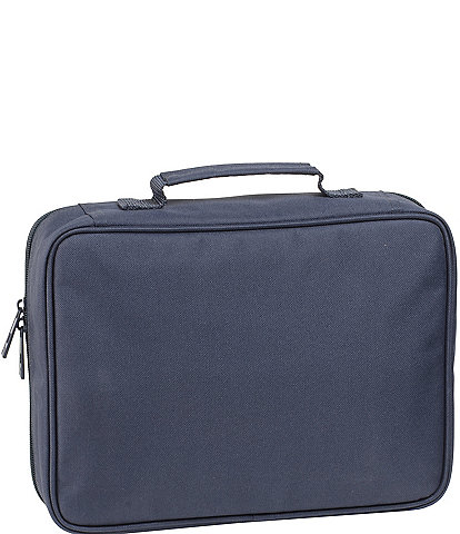 Wally Bags Navy Deluxe Toiletry Bag