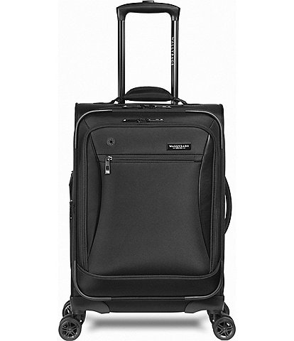 Wally Bags Solutions 20#double; Expandable Carry-On Spinner with Padded Electronics Pockets