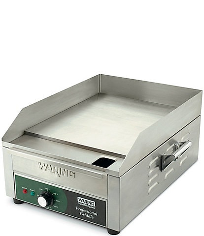 Waring Commercial 14#double; Electric Countertop Griddle