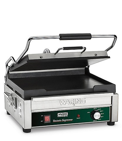 Waring Commercial Electric Tostato Supremo Large Italian-Style Flat Grill