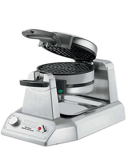 Waring Commercial Nonstick Double Classic Waffle Maker