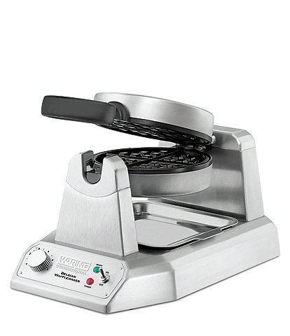 Waring Commercial Single Belgian Waffle Maker with Serviceable Plates