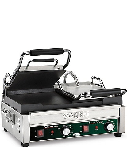 Waring Commercial Tostato Supremo® Double Italian-Style Flat Grill