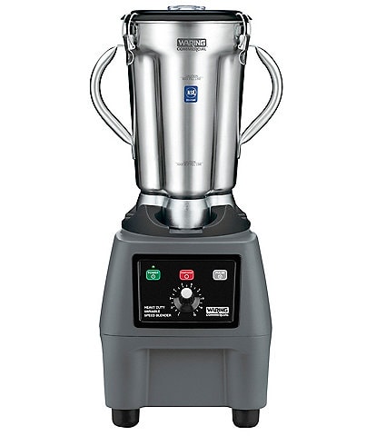 Waring Commercial Variable-Speed Food Blender 3.75 HP, 1 Gallon Stainless Steel Container