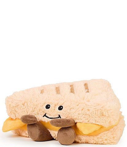 Warmies Grilled Cheese Stuffed Animal