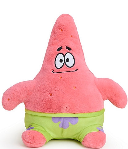 Warmies x SpongeBob SquarePants Patrick Star Stuffed Animal