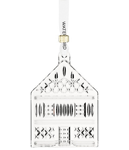 Waterford Annual 2026 First Home Crystal Ornament