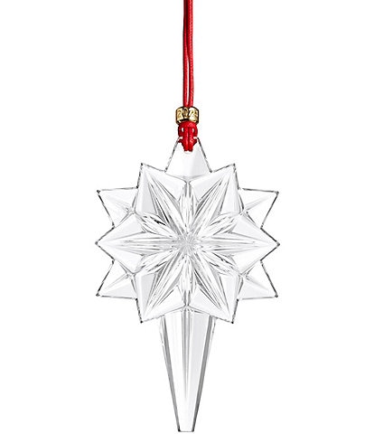 Waterford Annual Snow Star Ornament 2024