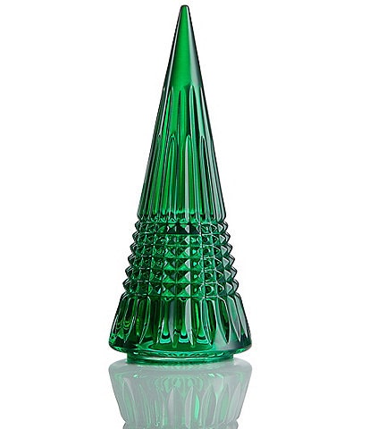 Waterford Christmas Crystal Collection Standing Tree Figurine