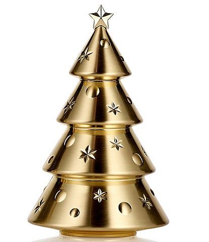 Waterford Christmas Metal Collection Standing Tree Figurine
