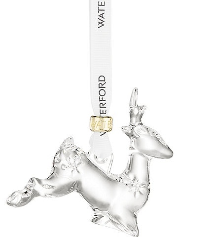 Waterford Christmas Mini Reindeer Ornament