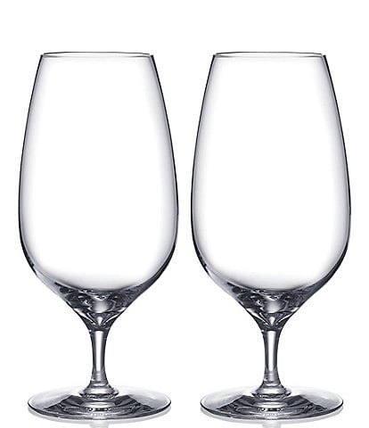 Waterford Craft Brew Stemmed Beer Glass, Set of 2