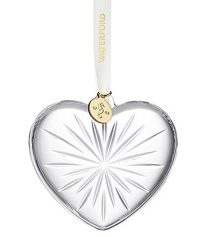 Waterford Crystal 2023 Heart Ornament