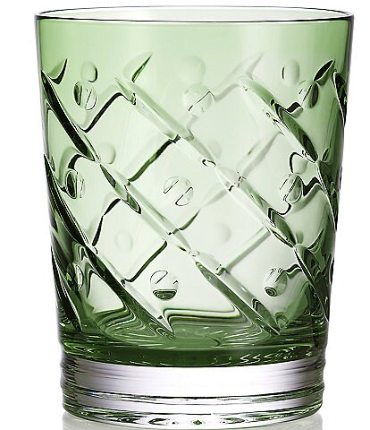 Waterford Crystal 2023 Winter Wonders Mistletoe Double Old-Fashion Glass