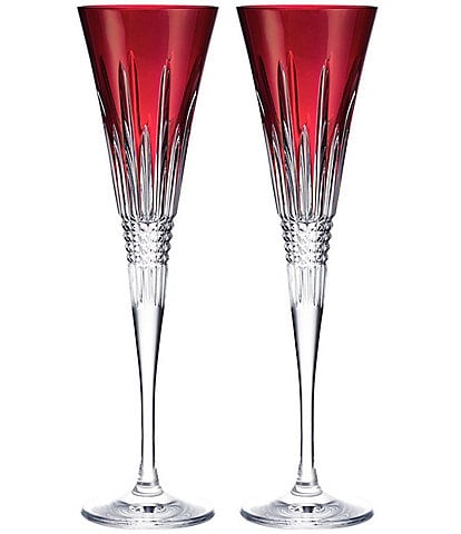 Waterford Crystal 2024 New Year Celebration Shot Glasses, Set of 2