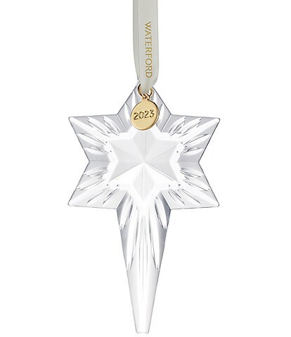 Waterford Crystal Annual 2023 Snowstar Ornament