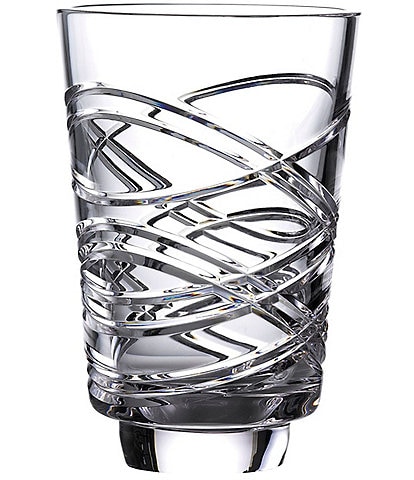 Waterford Crystal Irish Lace Crystal Double Old-Fashioned Glasses