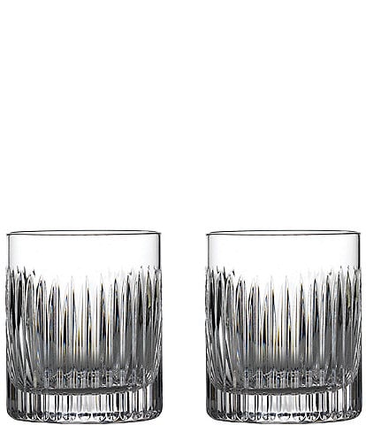 Waterford Crystal Aras Double Old-fashion Glasses, Set of 2