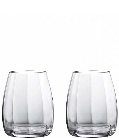 Waterford Crystal Elegance Optic Double Old Fashioned, Set of 2