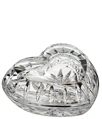 Waterford Crystal Giftology Heart Box