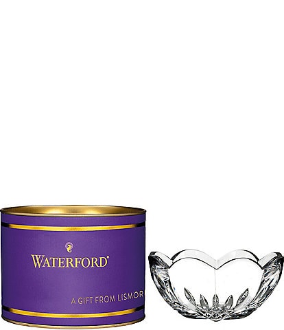 Waterford Crystal Giftology Lismore Heart Bowl