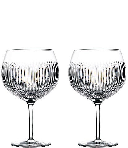 Waterford Crystal Gin Journeys Aras Balloon Glasses, Set of 2