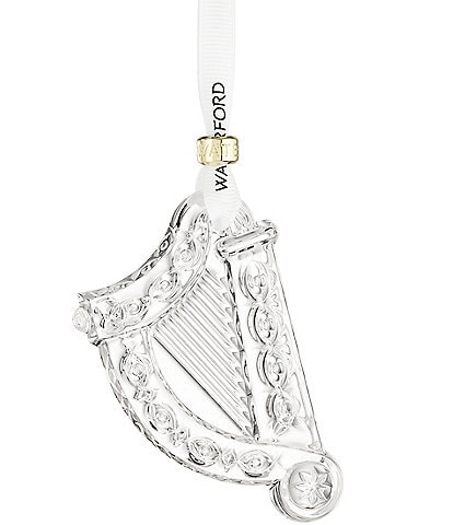 Waterford Crystal Harp Ornament