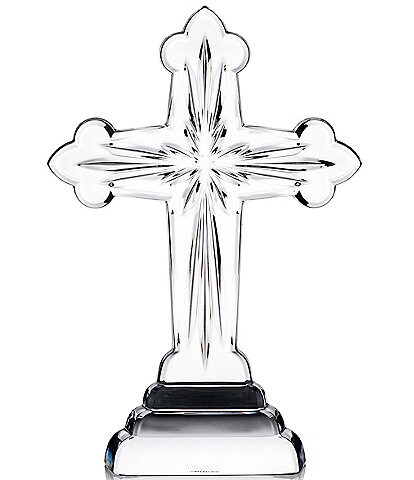 Waterford Crystal Heritage Star 10#double; Cross