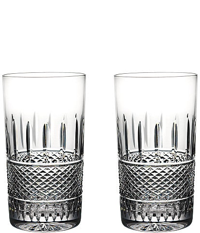 Waterford Crystal Irish Lace Highball, Set of 2