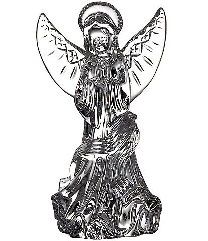 Waterford Crystal Lismore Angel of Prayer Figurine