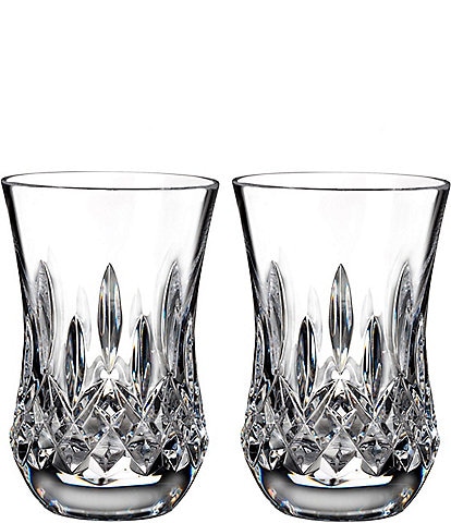 Waterford Connoisseur Lismore Flared Tumbler 6floz, Set of 2