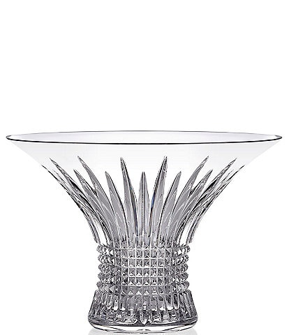 Waterford Crystal Lismore Diamond Centerpiece 12" Crystal Vase