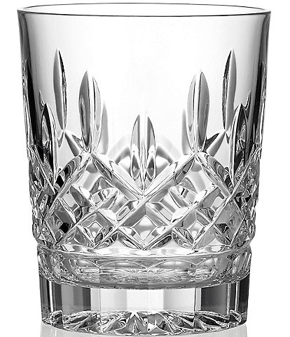 Waterford Crystal Lismore Double Old Fashion Glass