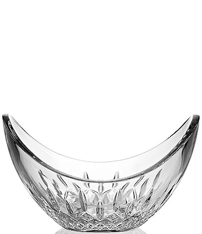 Waterford Crystal Lismore Essence Ellipse Bowl