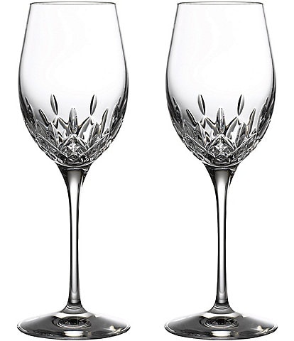 Waterford Lismore Essence White Wine Glass 11.5floz, Set of 2