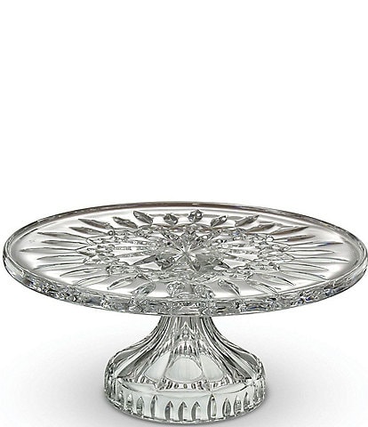 Waterford Crystal Lismore Footed Cake Plate, 11#double;