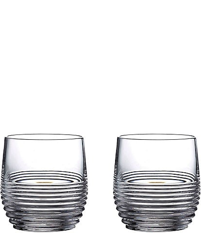 Waterford Mixology Rum Circon Tumbler 8floz, Set of 2