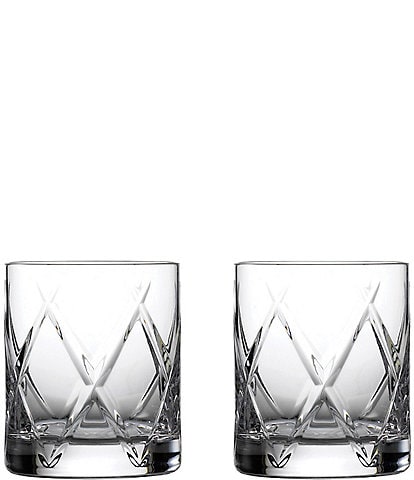 Waterford Crystal Olann Double Old-Fashion Glasses, Set of 2